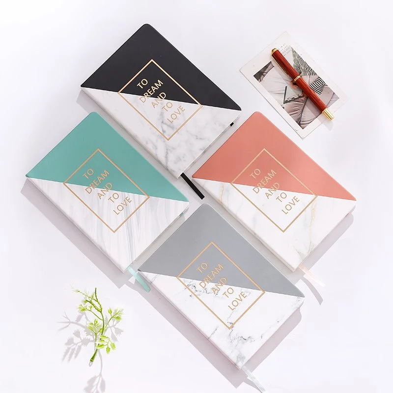 Embossed Leather Notebook