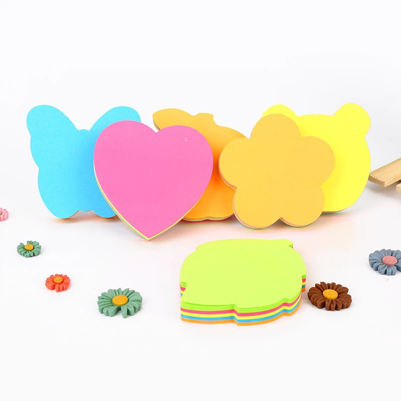 Shaped Sticky Notes